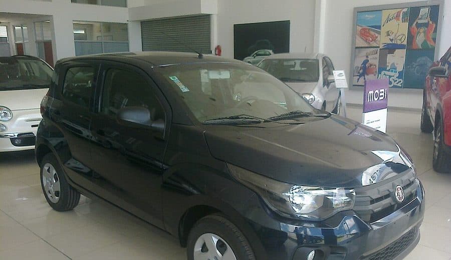 Fiat Mobi